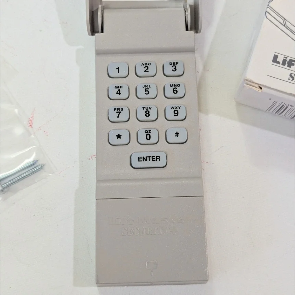Genuine Lift-Master Security+ 376LM Wireless Keypad Garage Entry - New 1997